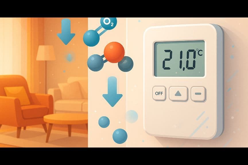 Heizkörperthermostat richtig einstellen und Geld sparen